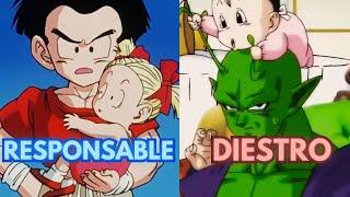 TOP 10 MEJORES PADRES EN TODO DRAGON BALL