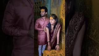 Marathi couple in jejuri  Jay Ho mahlar  Aditya satpute  Neha satpute  #shortfeed #jejuri #viral