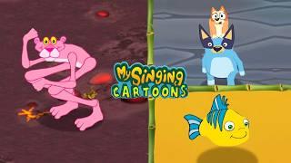 My Singing Monsters as CARTOON CHARACTERS 2 MSM Tranformation  My Singing Monsters