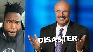 Dr. Phil says We DONT Deserve Reparations