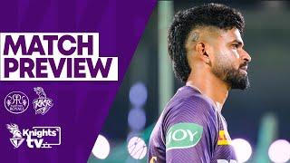 #RRvKKR Match Preview KKR clashes with RR in Guwahati  #KnightsTV  TATA IPL 2024