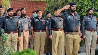 Newly appointed DPO Swabi Najam Al Hasnain assumed charge of his post.