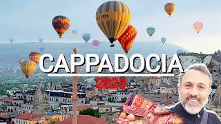 CAPPADOCIA TURKEY VACATION IN 48 - 4K كابادوكيا في تركيا