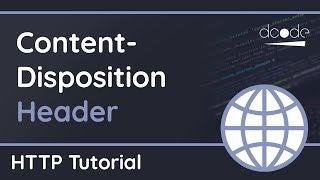 How to Create Download Links for the Web with Content-Disposition - HTTP Header Tutorial