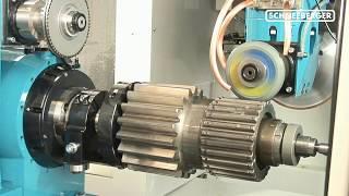 Spline Grinding  Gear Grinding on Schneeberger CNC tool grinder