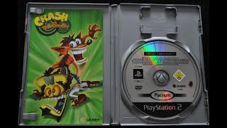 Crash Twinsanity - Scratched Disc