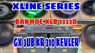 NEW XLINE BAKHOE SERIES XLB 1233D&GX 3UB KR 310 KEVLER