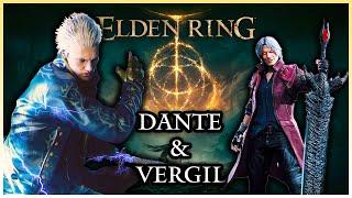 Beating Elden Ring as DANTE & VERGIL Was TOO EASY  Devil May Cry 5 Duo Run