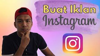 Cara Buat Iklan di Instagram Tutorial Penuh