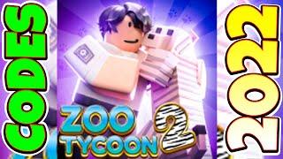 2022 ALL SECRET CODES Roblox Zoo Tycoon 2 NEW CODES ALL WORKING CODES