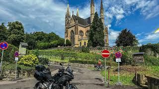 Rhine Coast and Wine Street Germany Motorbike Trip 2024