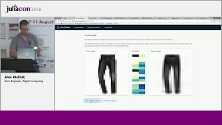Show Casing Julia on the Web  Alex Mellnik  JuliaCon 2018