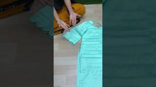 Cut Work Kurti Neck Sleeves and daman kese banaye #shorts #youtube #Cutworkkurti