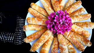 Yapabileceğiniz En Harika Börek - Nişastalı Çıtır Börek #ustaellerim