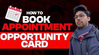 PART 11 HOW TO BOOK OPPORTUNITY CARD APPOINTMENT IN INDIA CHANCENKARTE GERMANY