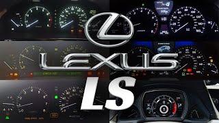 Lexus LS - ACCELERATION BATTLE