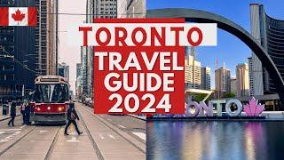 Toronto Travel Guide 2024 - Best Places to Visit in Toronto Canada in 2024