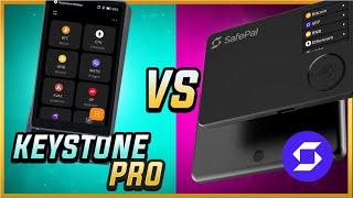 Keystone Pro 3 vs SafePal S1 Pro  Most Secure Hardware Wallets?