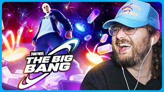 FORTNITE OG ENDING BIG BANG EVENT Reaction w WILDCAT