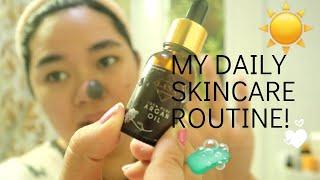 MORNING SKINCARE ROUTINE  Cherry Bodiongan