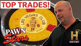 Pawn Stars 7 BEST TRADES OF ALL TIME