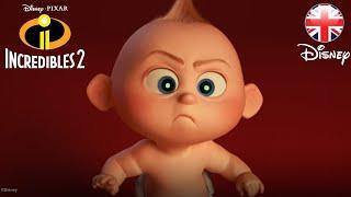 INCREDIBLES 2  NEW TRAILER  Official Disney Pixar UK