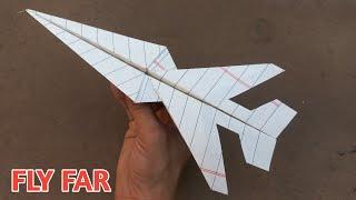 How To Make Paper Airplanes  How To Make a Paper Airplane  Paper Plane Making Easy