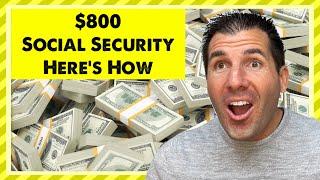 $800 Check for Social Security SSDI & Medicare Beneficiaries - Heres How