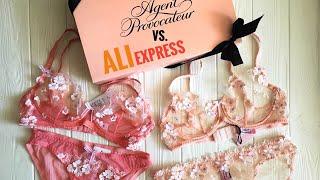 Нижнее белье с AliExpress vs. оригинал Agent Provocateur Обзор и распаковка