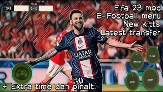 FIFA 16 mod PES e Football menu new update real face & latest transfer