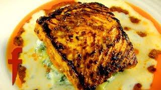 Gordon Ramsays Tandoori Spiced Halibut  The F Word