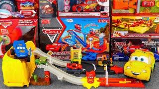 Disney Pixar Cars Unboxing Review  Lightning McQueen Selly Meck Truck Cruz Ramirez #18