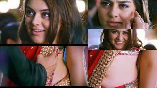 HBD HANSIKA CHELLAM hot navel smooching