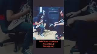 NEMU VIDEO KENANGAN WAKTU AKU MASIH BARU NGEBAND KETEMU VOCALIST BOOMERANG SENENG BANGET