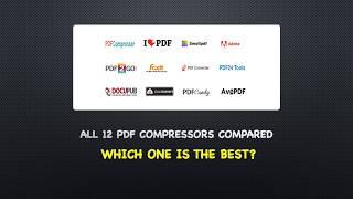 Best PDF compression website in 2020 - All 12 Free PDF Compressors Compared