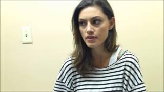 The Originals Q&A Phoebe Tonkin on Working with Daniel Gillies