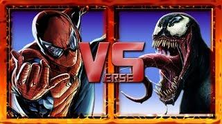 Spiderman vs Venom. Legendary Verses