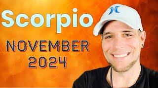 Scorpio - This person HAS NOT changed - November 2024