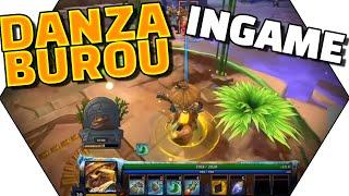 SMITE Danzaburou INGAME First Look Danzaburou Abilities