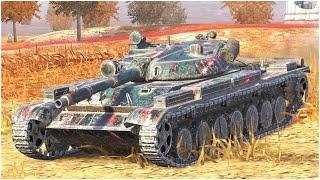 AMX 30B E 50M & T-100 LT ● WoT Blitz