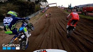 GoPro Tim Gajser 2022 FIM MXGP Round 5 Qualifying Moto from Trentino