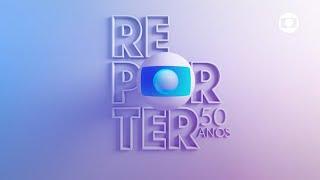 Globo Repórter faz 50 anos com nova abertura  Globo Repórter  TV Globo