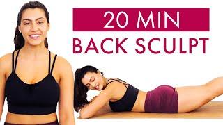 Yogalates for Toning & Building Strength  Full Back Sculpt & Toning w Sinah