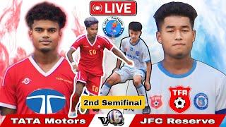 TATA Motors  Jamshedpur FC  2nd Semifinal Live Match  Telco Stadium Jamshedpur