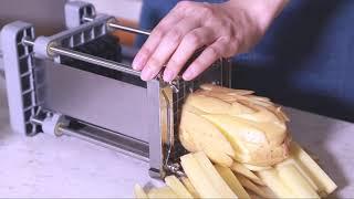 French Fry Cutter Sopito Professional Potato Cutter