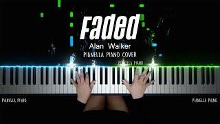 Alan Walker - FADED  PIANO COVER by Pianella Piano