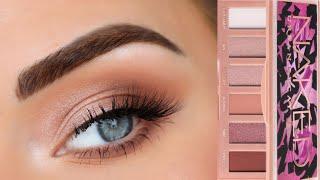 Neutral Eyeshadow Tutorial for Beginners  Using Only 3 Brushes  Urban Decay Naked Sin Palette