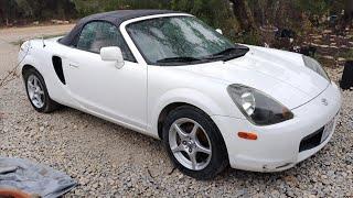 I bought a Rare 2000 Toyota MR2 Spyder for $3000 Good deal?