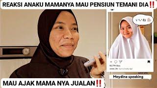 REAKSI ANAKU SAAT TAU AKU MAU PENSIUN TEMANI DIA KULIAH‼️INI IMPIAN ANAKU‼️