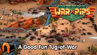 WARPIPS Good Fun Tug-of-War Strategy Game #warpips